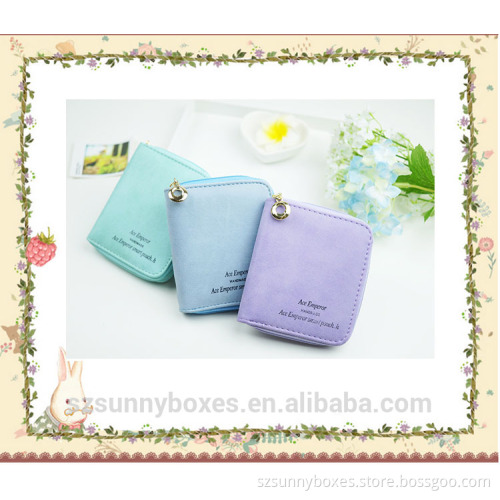 PU Leather ID Card Holder With Customized Size